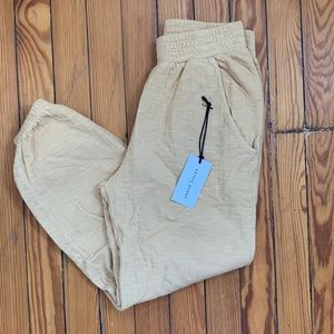 Apiece Apart Dijon (yellow) Dinas Jogger XS